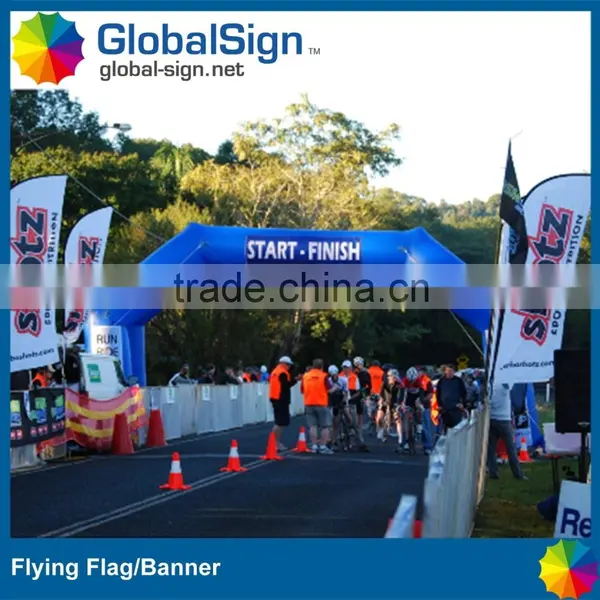 Advertising Inflatable Archways With Feather Flags photo-2