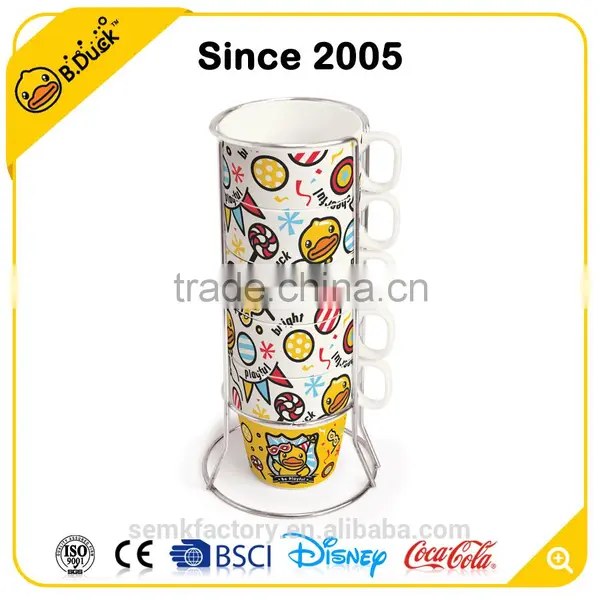 B.Duck Sublimation Mug Factory Party Ceramic Travel Sublimation Magic Mug