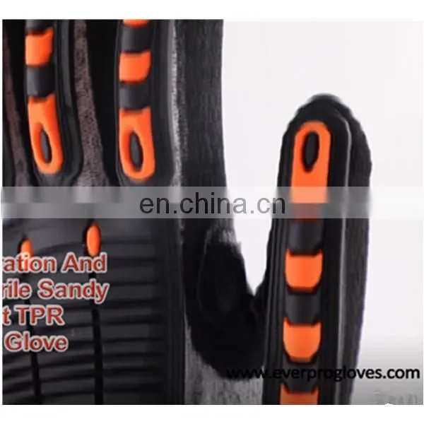 Gripster Lightweight Ergonomic Anti Vibration Gloves For Mechanic photo-2