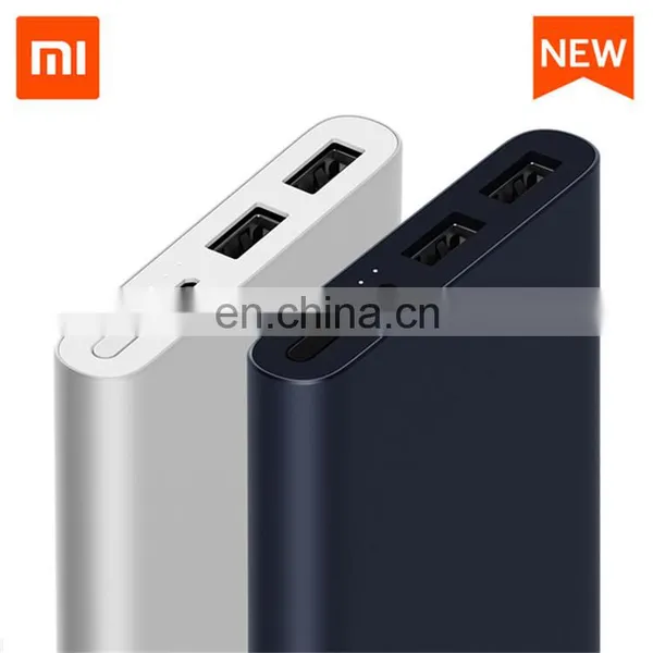 10000mAh Xiaomi Mi Power Bank 2 Quick Charge External Battery Supports 18W Fast Charging For Mobile Phones Portable Powerbank photo-2