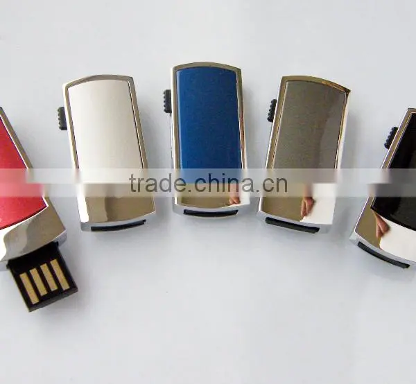 Custom Logo Metal Mini Usb Flash Drive Promotional Usb Flash Drive 128MB to 128GB photo-2
