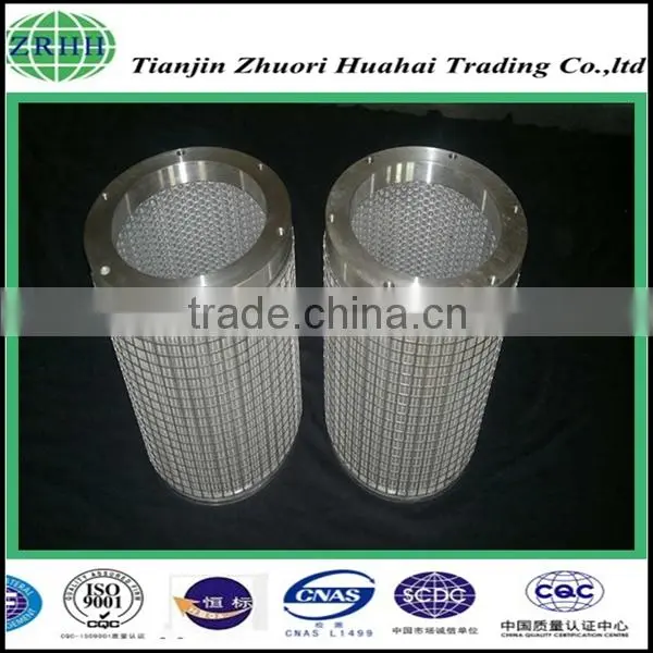 Hole Shape Stainless Steel Filter With Stable and Uniform Distribution photo-2