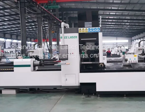 Tube Metal Laser Cuttingg Machine photo-2