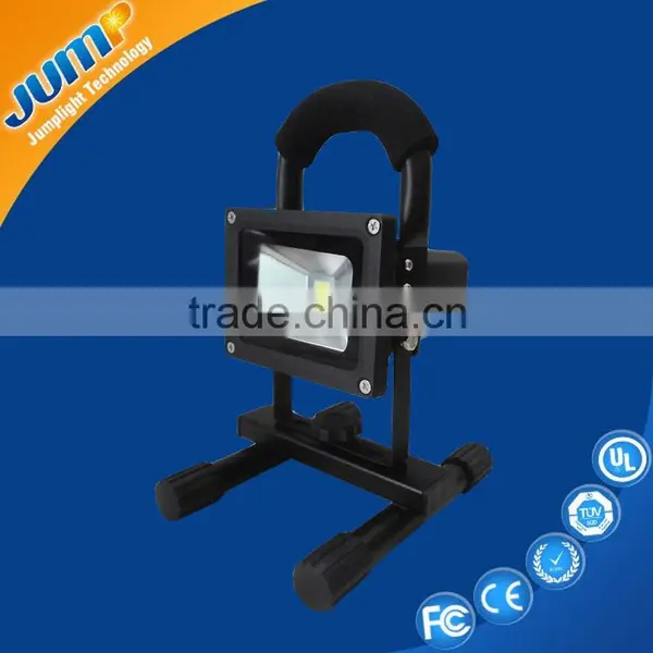 10w Led Flood Light Outdoor Rechargeable Flood Light for Emergency photo-4