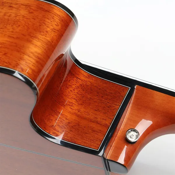 Acoustic Guitar Made in China Deviser L720A Steel Strings OEM Guitar Good Quality With Wholesale Price photo-4