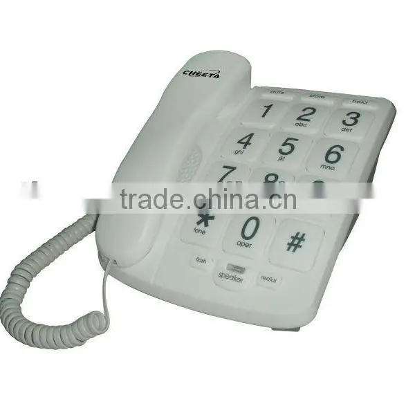 Analogue Corded Phone With Big Button ,best-seller- Best Telecommunication Products.