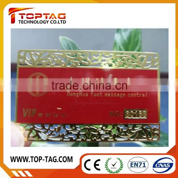 Custom Laser Engraved Cut Metal Business Card Quality Choice photo-4