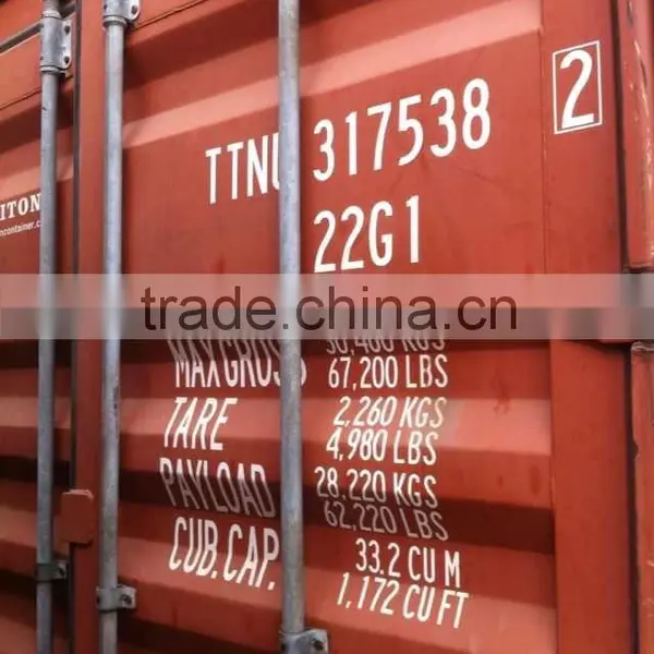 20ft Cargo Used Container for Shipping photo-6