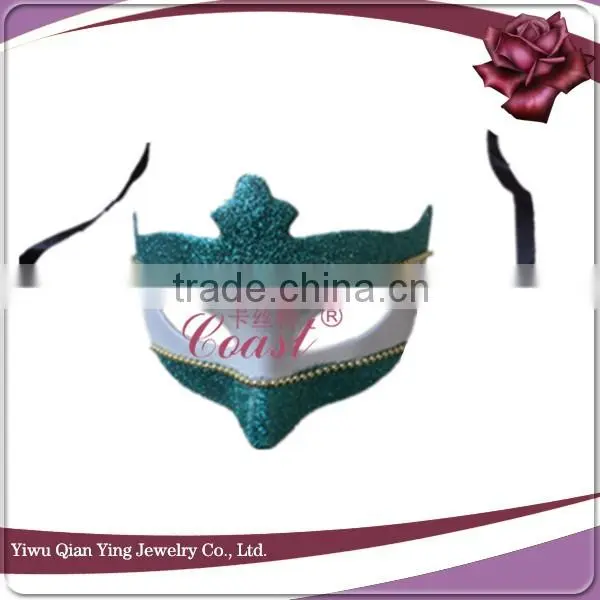 Factory Supply Promotional Glitter Party Eye Mask photo-3