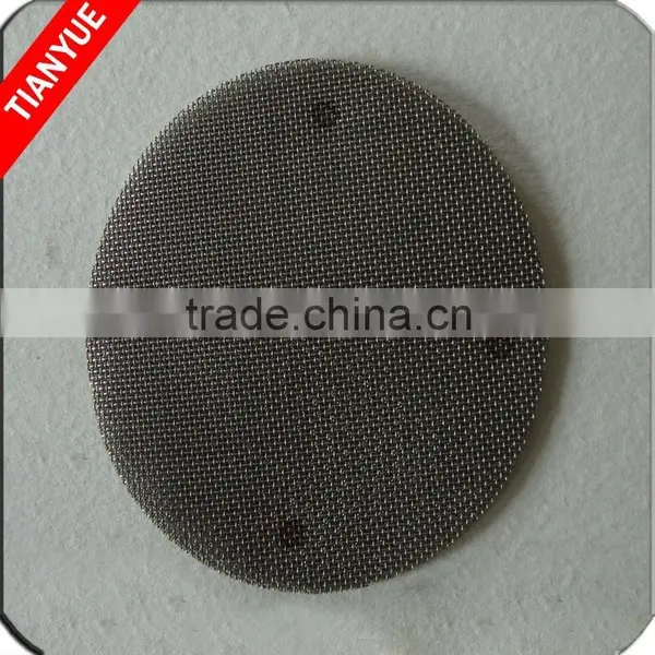 Black Iron Wire Filter Disc/pieces photo-2