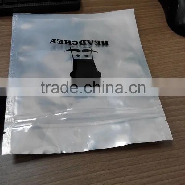 Aluminum Foil Laminated Food Packaging Bags With Customer Printing 3 Sides Sealed photo-3