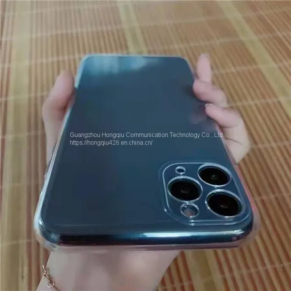 Four-corner Drop-proof Transparent Mobile Phone Case photo-2