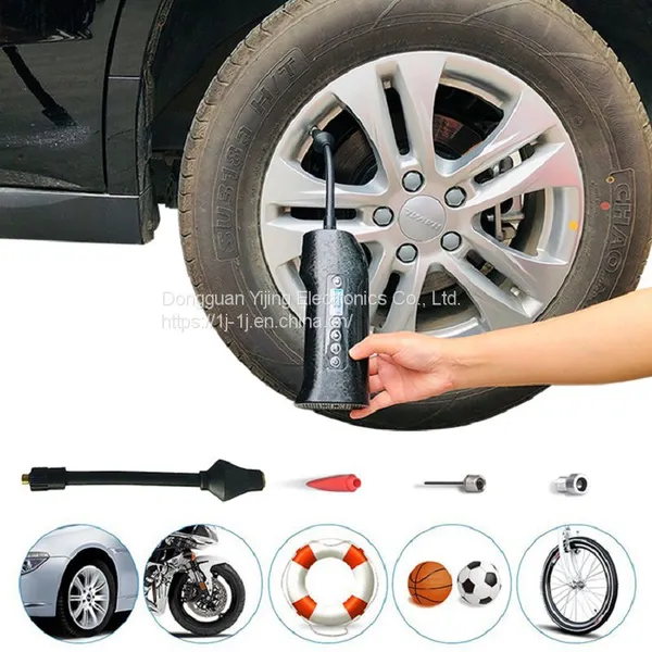 40L/MIN New Cordless Electric 4x4 off Road Camper Suv Car Portable Air Compressor Rechargeable Tire Inflator Pump photo-3