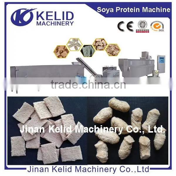 New Condition Industrial Artificial Meat Extrusion Line photo-6