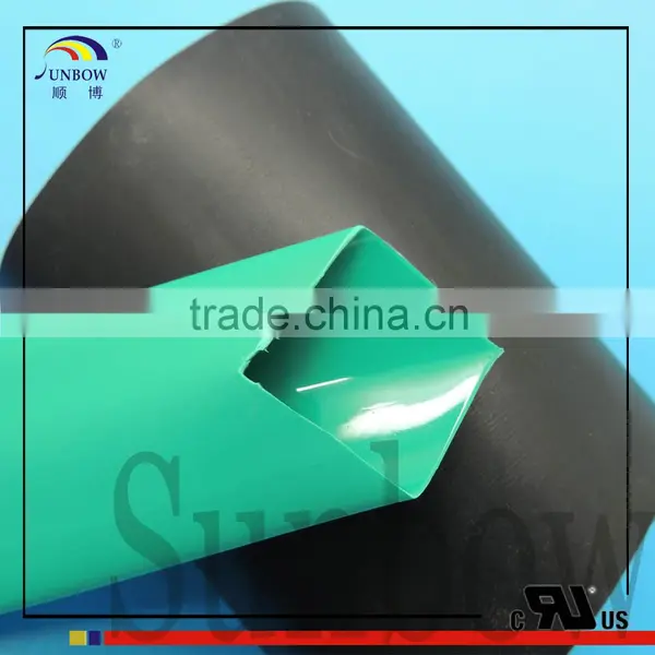 SUNBOW UL Flexible Eco-friendly Insulation Dual Wall Adhesive-Lined Heat-Shrink Polyolefin Tubing photo-5