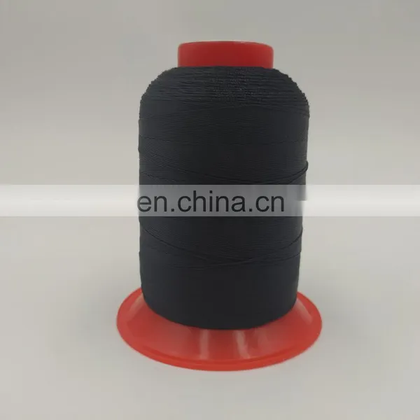 China Manufacturer High Tenacity High Tenacity Dyed Colors Sewing Threads Nylon Material photo-3