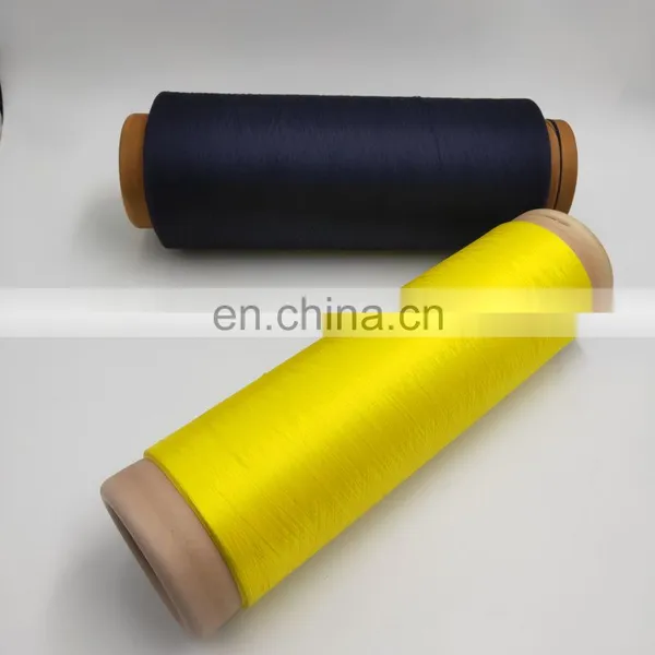 High-strength Polyester Deformed Dty Arn for Weaving Dty Polyester Yarn 30/14 photo-5
