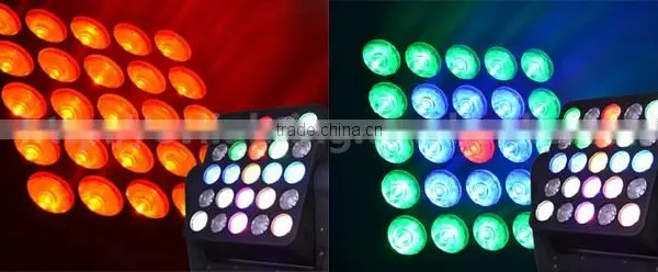 Led Moving Head 25pcs*10w Led Matrix Beam Light photo-2