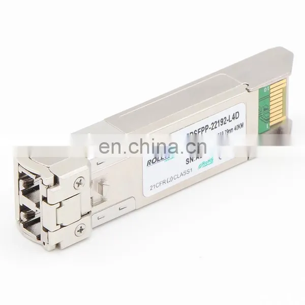 10Gb/s Tunable DWDM SFP+ 40km Transceiver/DWDM Tunable Sfp+ 50Ghz 40km Optical Modules photo-3
