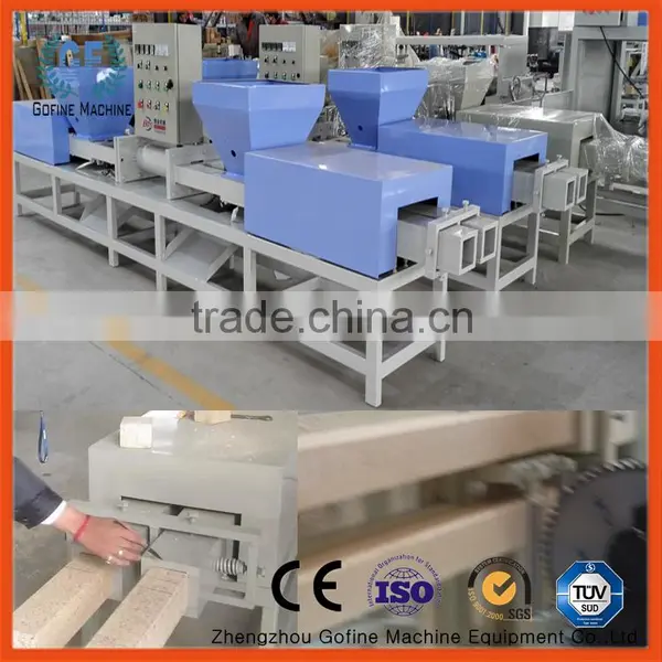 Wood Pallet Feet Block Making Machine photo-3