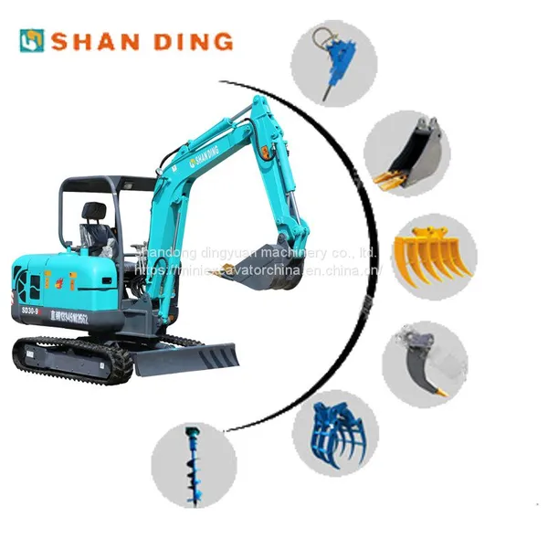 3 Ton Crawler Excavator for Sale photo-5
