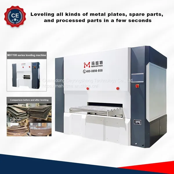 Automatic CNC Leveling Machine For Nickel Sheet And Metal Plate