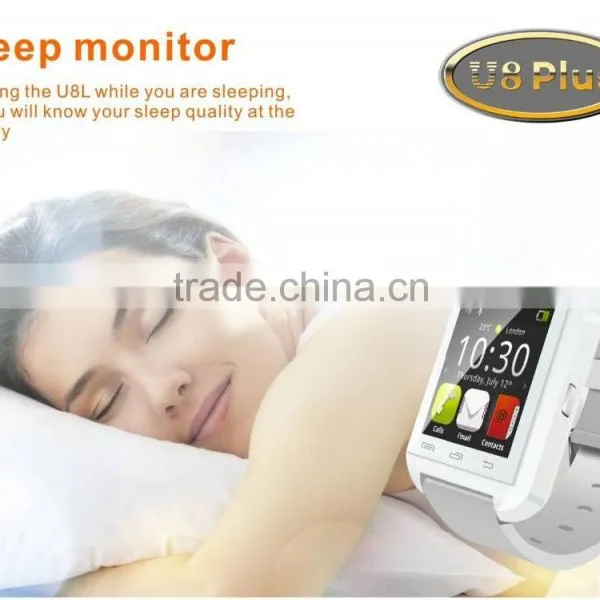 2015 Waterproof Watch Bluetooth Smart Watch Mobile for Samsung S4/Note3/S5 Android Smartphones for U8 Plus Watch photo-6