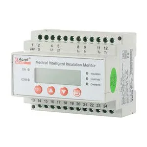 Acrel AIM-M200 Medical Intelligent Insulation Monitoring Instrument With Faults Indication Functions photo-3