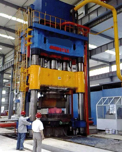 Zdyj-5000 Open Die Hydraulic Forging Press With High Quality photo-4
