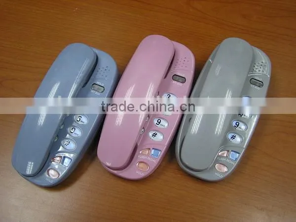 Pretty Color Mini Corded Phone photo-4