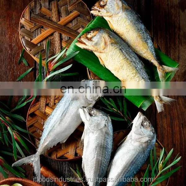 Steamed Mackeral Fish (Rastrelliger Brachysoma)