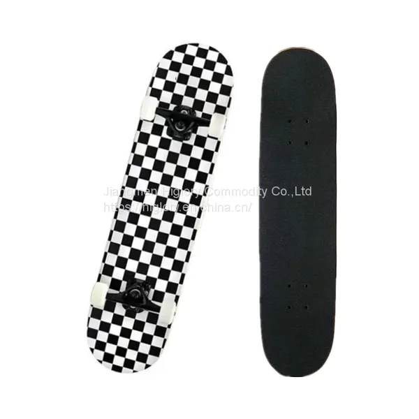 Custom Pro Skateboard Decks Cheap Blank Canadian Maple Wooden Skateboard Decks photo-2