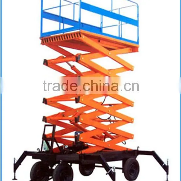 Mobile Window Cleaning Lift Scissor Lift for Sale photo-2