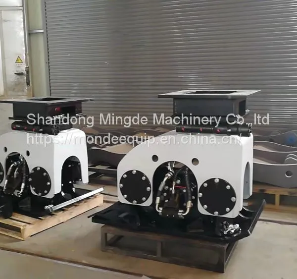 MONDE excavator hydraulic compactor plate