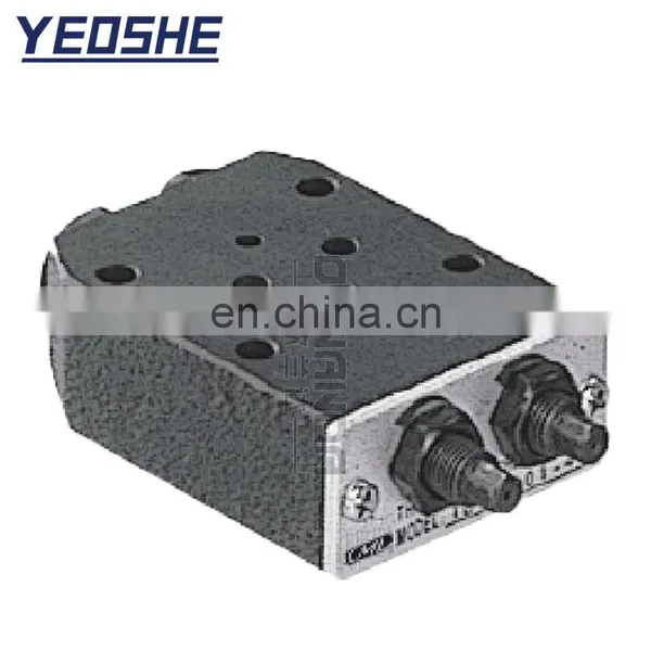 Taiwan YEOSHE Superimposed One-way Throttle Valve TC-2-G01 TC-2-G03 Hydraulic Valve TC2G-01 03
