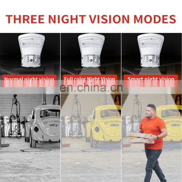2MP 3G 4G SIM Card Floodlight IP Camera Wireless Home Security 5X Optical Zoom PTZ HD CCTV Outdoor Surveillance Cam CamHi photo-5