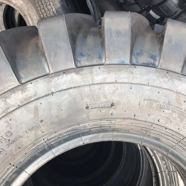 Wide-body Dump Truck Tires 13.00-25 14.00-24/25 E-3 Flower Reinforced Nylon Tires photo-3