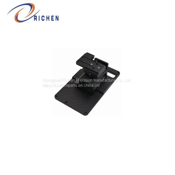 High Precision Custom CNC Black Anodizing Aluminum High Precision Customized Parts photo-5
