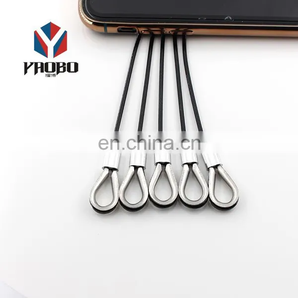 High Standard In Quality Metal Key With Custom Wire Screw Lock Ring photo-3