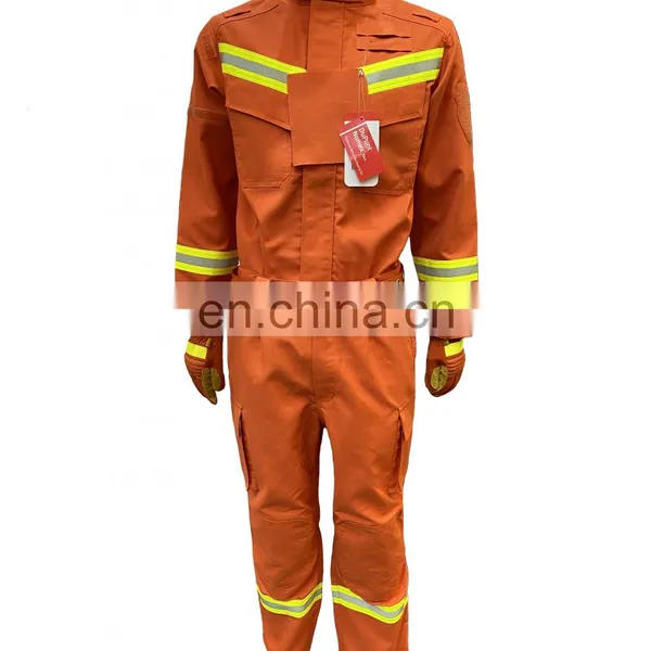 Fire Proof Flame Retardant Coverall EN11612 NFPA2112 AYPV 8.9-36 Cal ASTM F1959/F ARC Protective Clothing photo-2