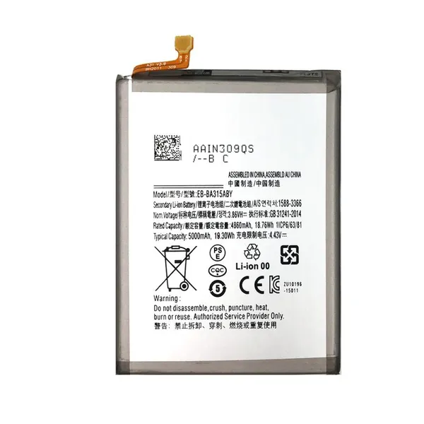 Battery For Cell Phone EB-BA315ABY For Samsung Galaxy A31 A32 4G Cell Phone Parts photo-2