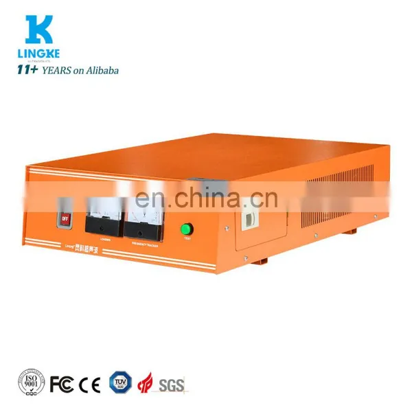LINGKE Ultrasonic Generator System 20kHz 2000W Converter and Booster Customized Horn Factory Price for Sale photo-4
