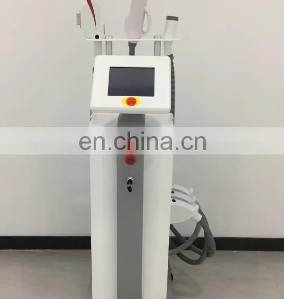 3 in 1DPL IPL Hair Removal Machine Elight Tattoo Removal Black Face Doll Carbon Peeling for Salon Spa photo-5