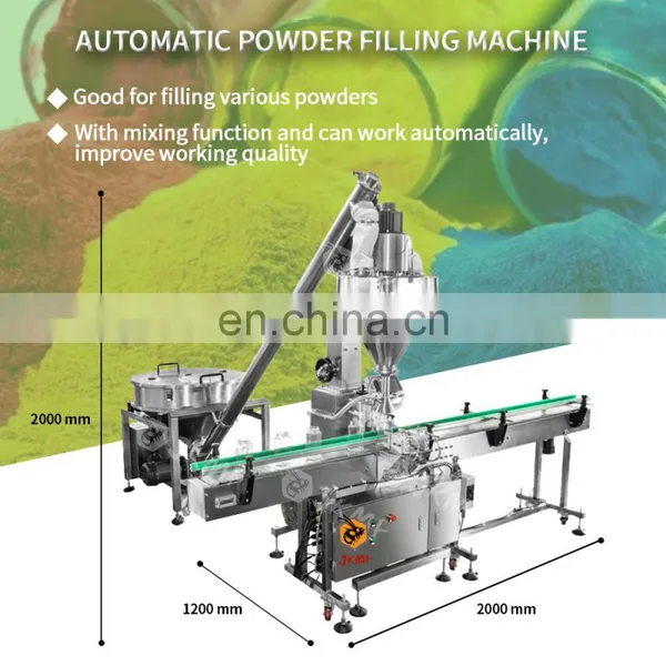 Automatic Black Pepper Seasoning Powder Filling and Weighing Machine Taiwan for Plastic Bottle photo-3