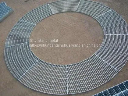 Special Shaped Steel Grating photo-3