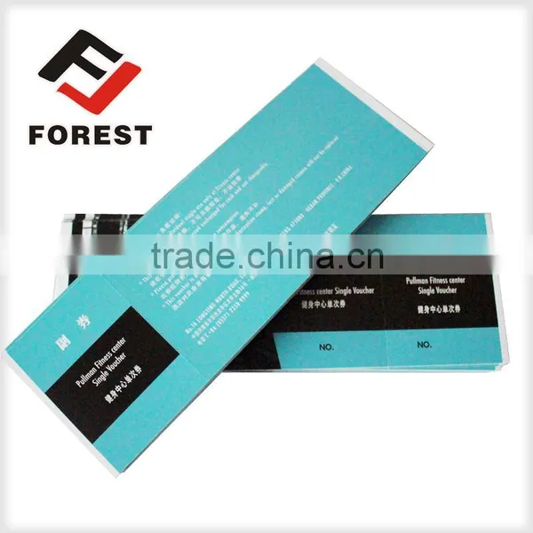 Facotry Supplies Printable Movie Tickets, Concert Ticket Printing photo-2