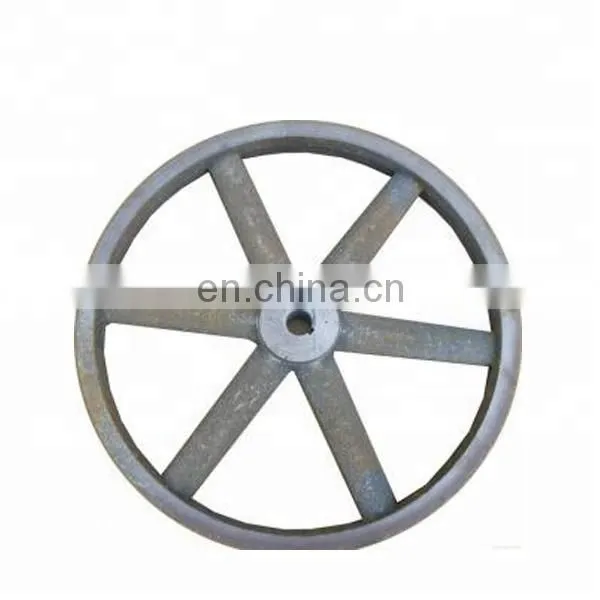 Custom Casting Ductile Iron Gate Valve Parts Wheel Handle photo-4