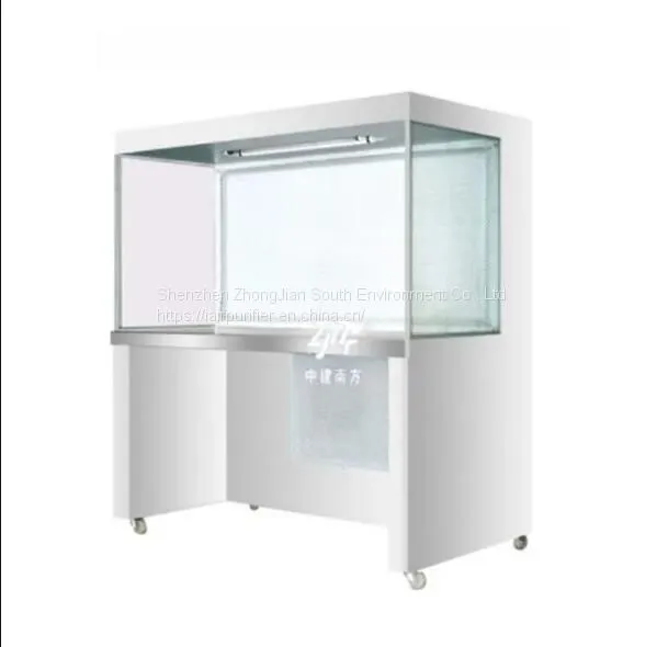 Anti-Static Purification Workbench Anti-static Single-person Clean Workbench Customized Clean Bench photo-2
