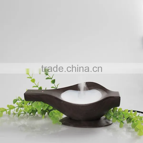 Home Air Humidifier Aromatherapy Essential Oil Diffuser 50ML (wood Grain) photo-6