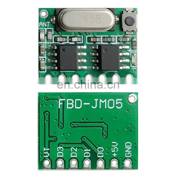 Remote for Electric Door Switch Rf Long Distance Transmitter Module Rf Modulator Converter Module rf rx tx photo-3